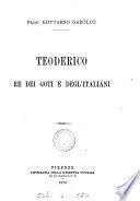 Teoderico, re dei Goti e degl'Italiani