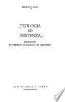 Teologia ed esistenza