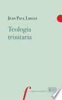 Teologia trinitaria