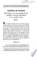 Teorema di Steiner