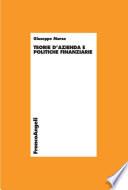 Teoria d'azienda e politiche finanziarie