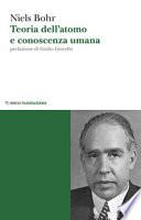 Teoria dell'atomo e conoscenza umana