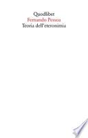 Teoria dell'eteronimia