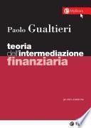 Teoria dell'intermediazione finanziaria - IV edizione