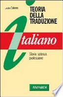 Teoria della traduzione