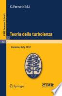 Teoria della turbolenza