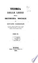 Teoria delle leggi della sicurezza sociale