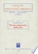 Teoria e dogmatica delle fonti