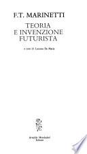 Teoria e invenzione futurista