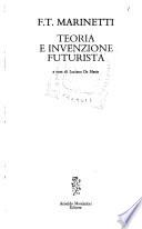 Teoria e invenzione futurista