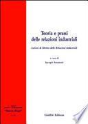 Teoria e prassi delle relazioni industriali