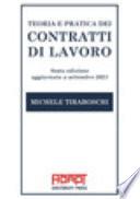 Teoria e pratica dei contratti di lavoro