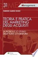 Teoria e pratica del marketing degli acquisti
