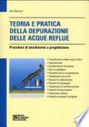 Teoria e pratica della depurazione delle acque reflue