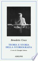 Teoria e storia della storiografia