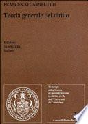 Teoria generale del diritto