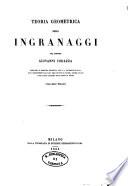 Teoria geometrica degli ingranaggi