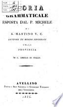 Teoria grammaticale