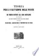 Teoria per la valutazione delle piante e dei terreni destinati alla loro coltivazione