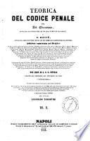 Teorica del codice penale