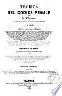 Teorica del codice penale
