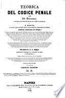 Teorica del codice penale per Ad. Chauveau e F. Helie