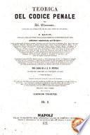 Teorica del codice penale per Ad. Chauveau e F. Helie