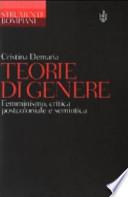 Teorie di genere