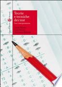 Teorie e tecniche dei test