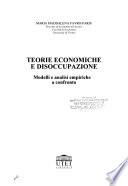 Teorie economiche e disoccupazione