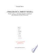Tera bianca, sment negra