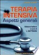 Terapia intensiva. Aspetti generali