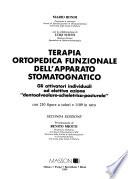 Terapia ortopedica funzionale dell'apparato stomatognatico