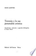 Terenzio e la sua personalità artistica