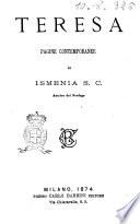 Teresa pagine contemporanee S. C. Ismenia