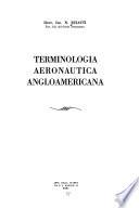 Terminologia aeronautica angloamericana