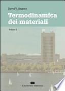 Termodinamica dei materiali