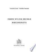 Terni XVI-XX secolo