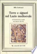 Terre e signori nel Lazio medioevale