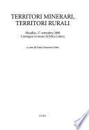 Territori minerari, territori rurali