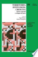 Territorio, istituzioni, crescita. Scienze regionali e sviluppo del paese