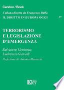 Terrorismo e legislazione d’emergenza