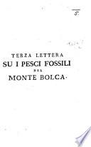 Terza lettera su i pesci fossili del Monte Bolca