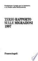 Terzo rapporto sulle migrazioni 1997