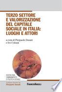 Terzo settore e valorizzazione del capitale sociale in Italia: luoghi e attori