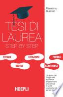 Tesi di laurea step by step