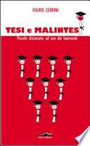 Tesi e malintesi