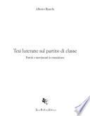 Tesi luterane sul partito di classe