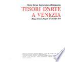 Tesori d'arte a Venezia, Palazzo Grassi, 24 agosto-15 settembre 1974