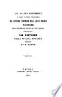 Tesoro Cattolico ; Scelta di opere antiche e moderne atte a sanar le piaghe religiose e politiche (etc.)